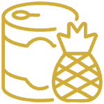 Canned Fruit Icon