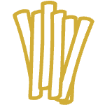 French Fries Icon
